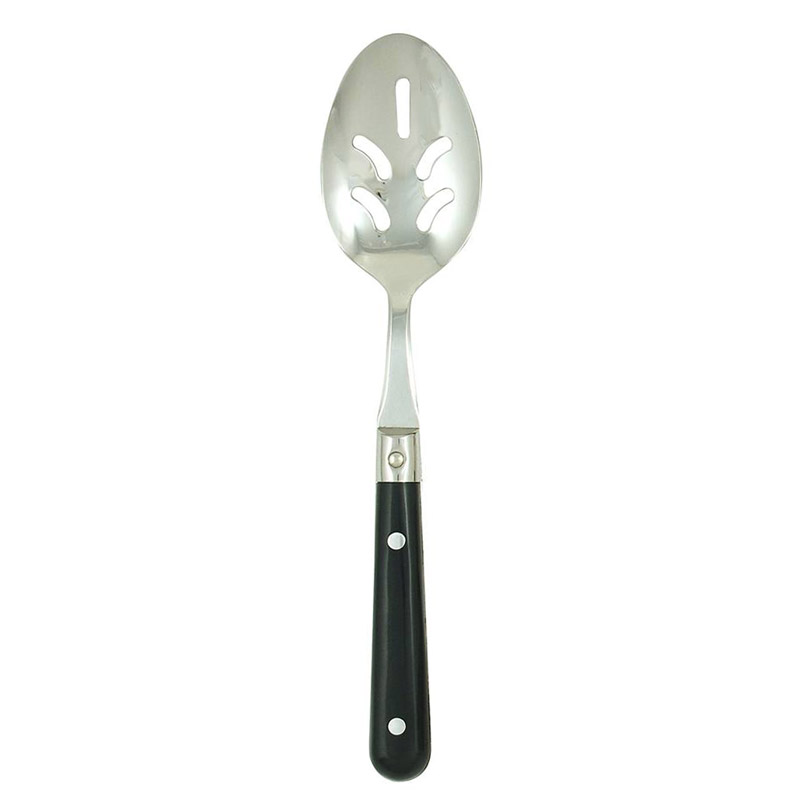 Le Prix Green Pierced Serving Spoon