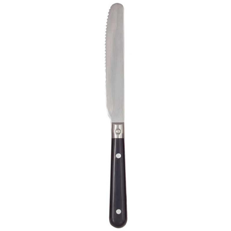 Le Prix Black Dinner Knife