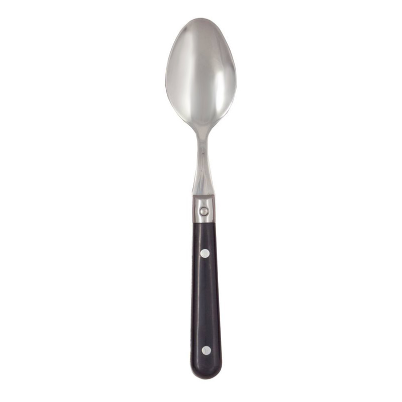 Le Prix Black Oval Soup Spoon