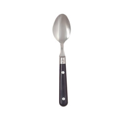 A photo of Le Prix Black Teaspoon