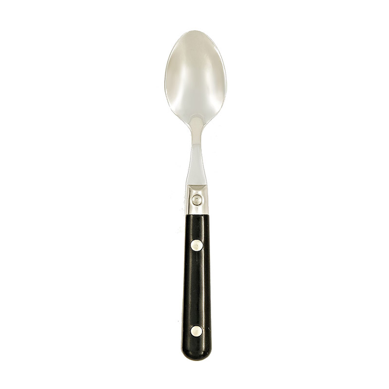 Le Prix Black Demitasse Spoon