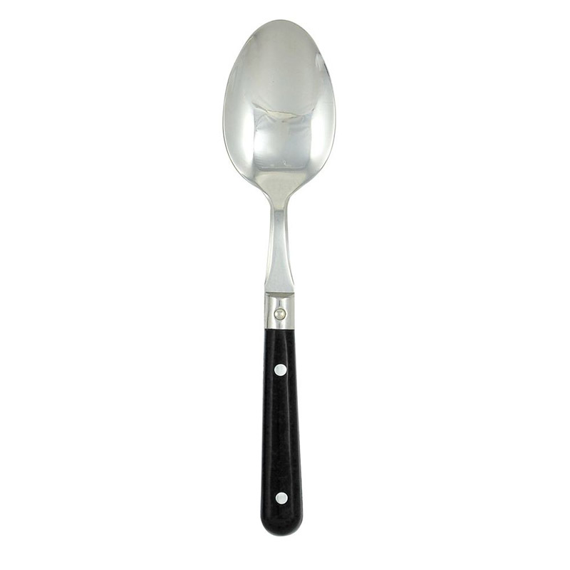 Le Prix Black Serving Spoon