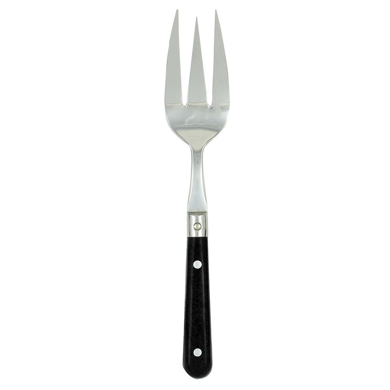 Le Prix Black Serving Fork