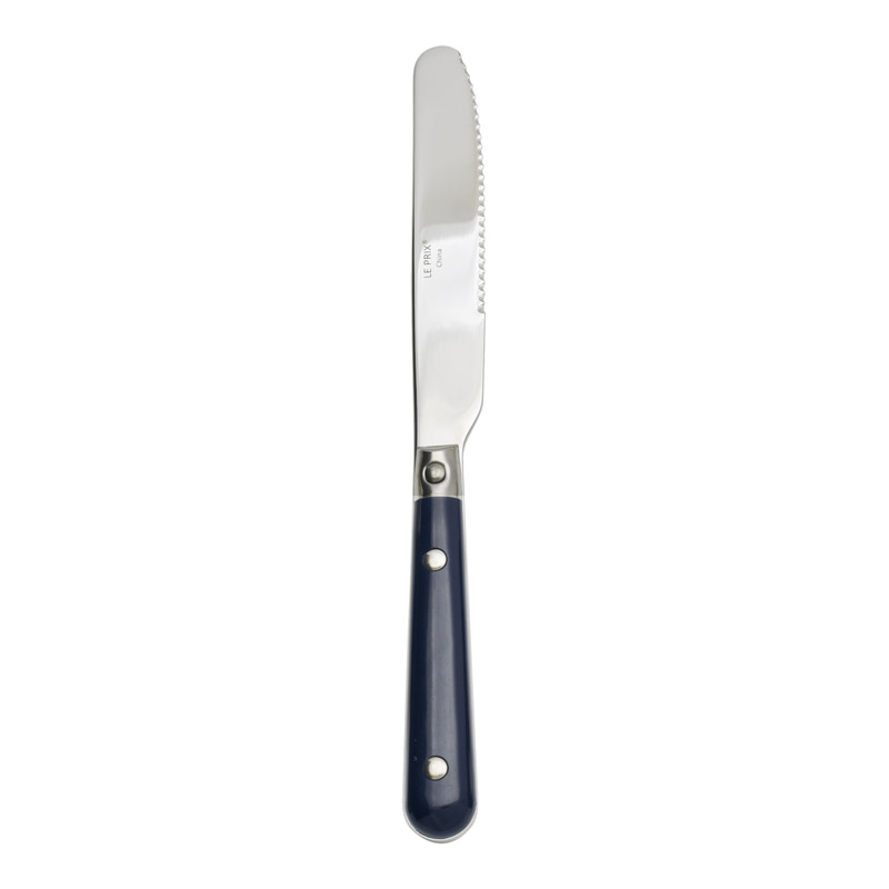 Le Prix Navy Blue Dinner Knife