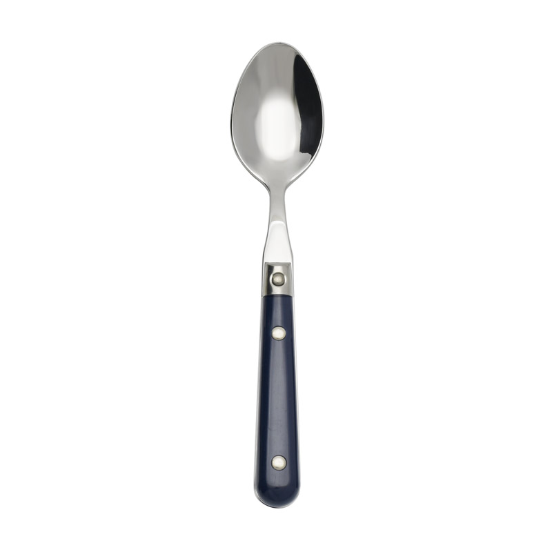 Le Prix Navy Blue Oval Soup Spoon