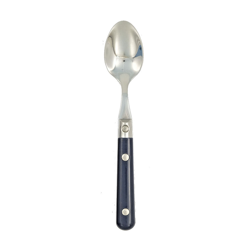 Le Prix Navy Blue Demitasse Spoon