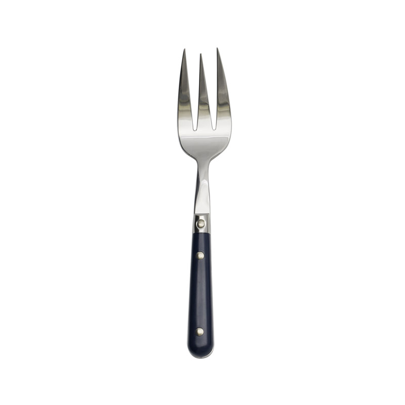 Le Prix Navy Blue Serving Fork