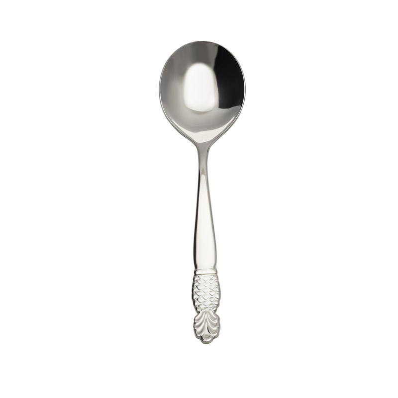 Pineapple Bouillon Spoon