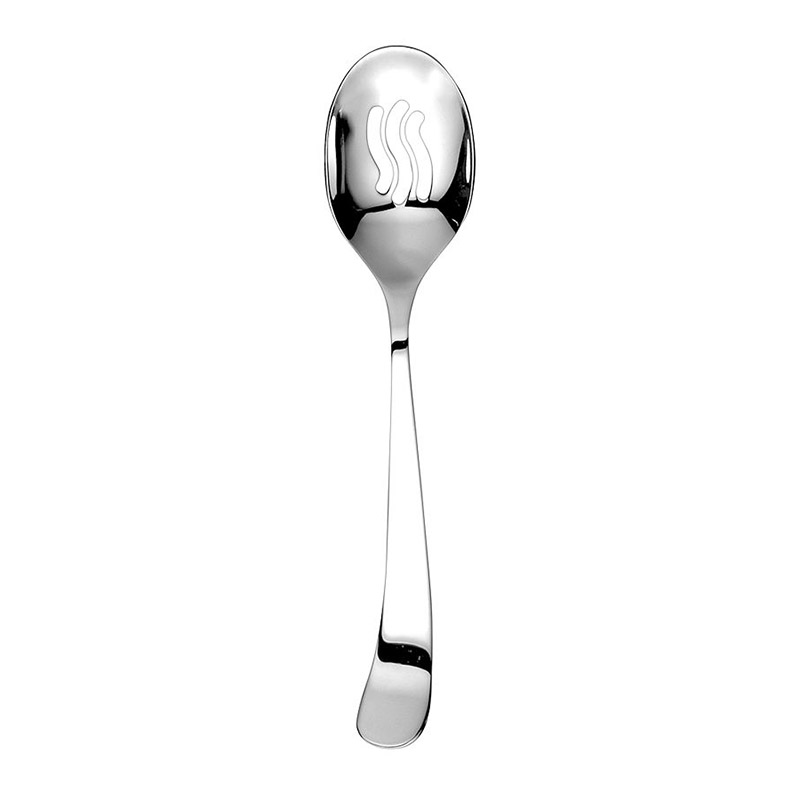 Sea Drift Pierced Serving Spoon