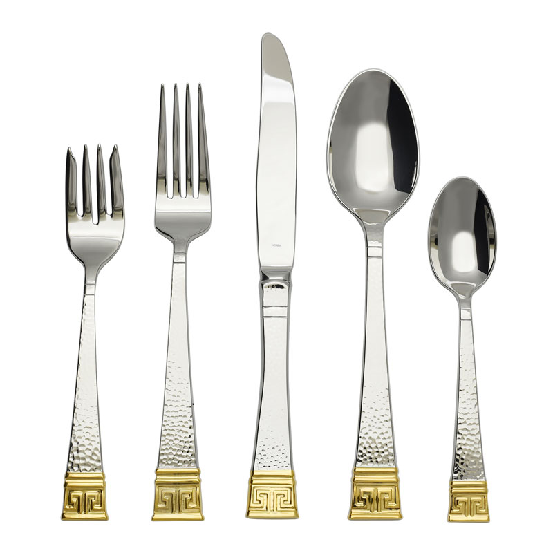 Dynasty Gold 5pc Place Setting