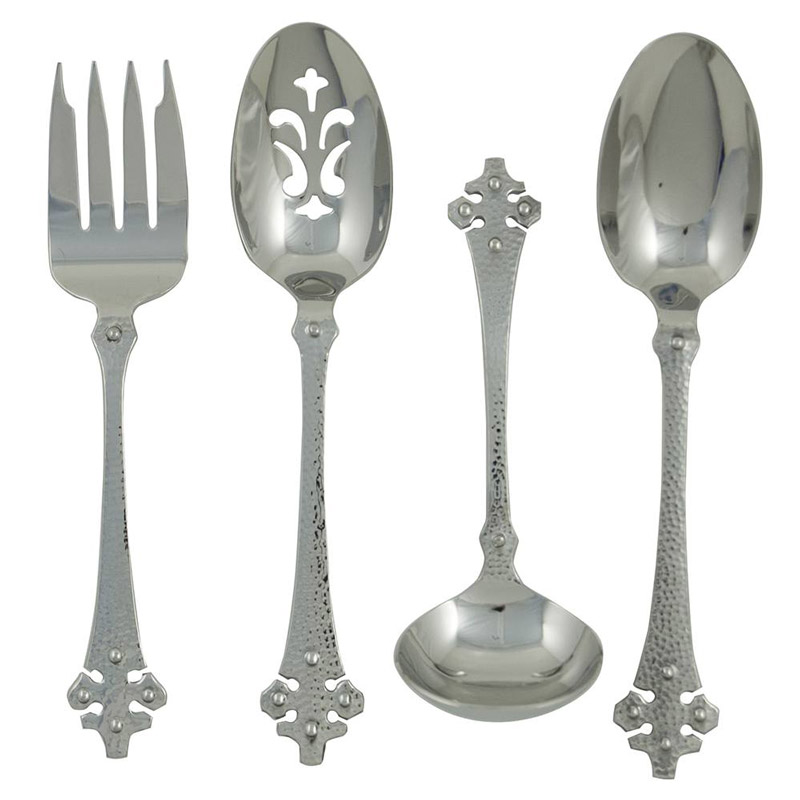 Celtic 4pc Serving Set