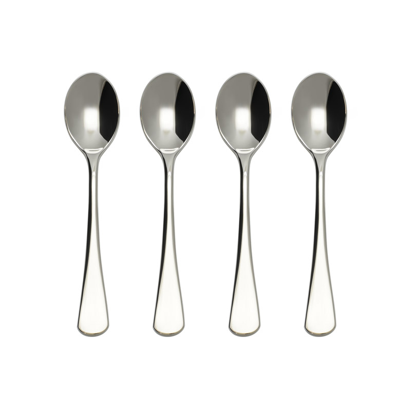 Mariko Demitasse Spoon, Set of 4