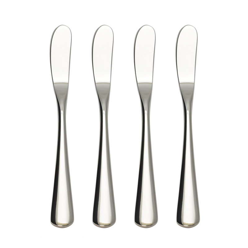 Mariko Butter Spreaders, Set of 4