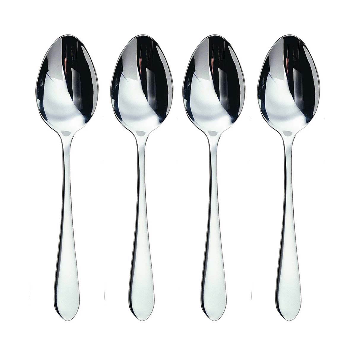 Oval Soup Spoon, Set of 4