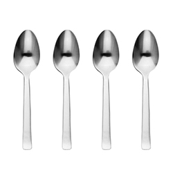 A photo of Norse Oval Soup Spoon, Set of 4