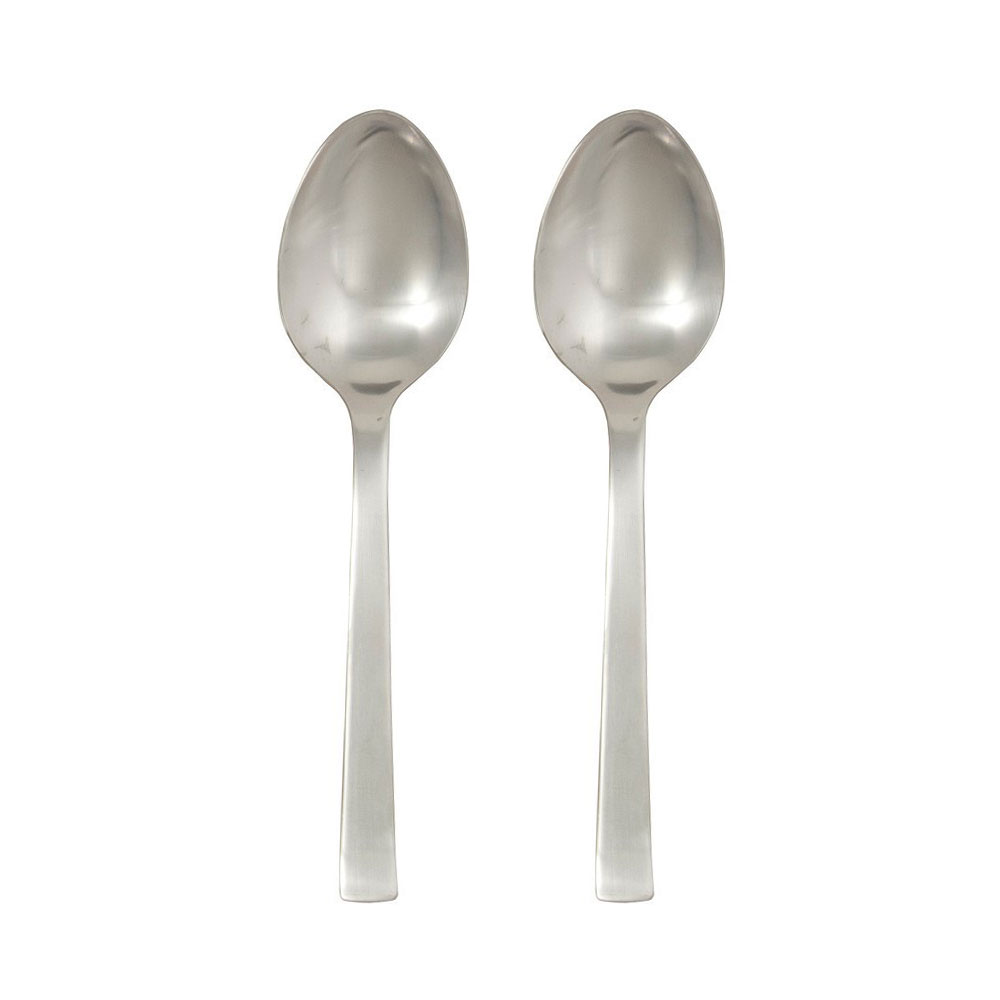 Norse Serving Spoon, Set of 2