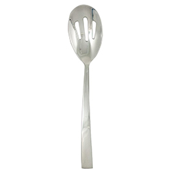 A photo of President Pierced Serving Spoon