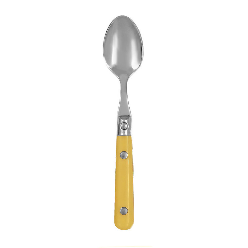 Le Prix Mimosa Yellow Demitasse Spoon