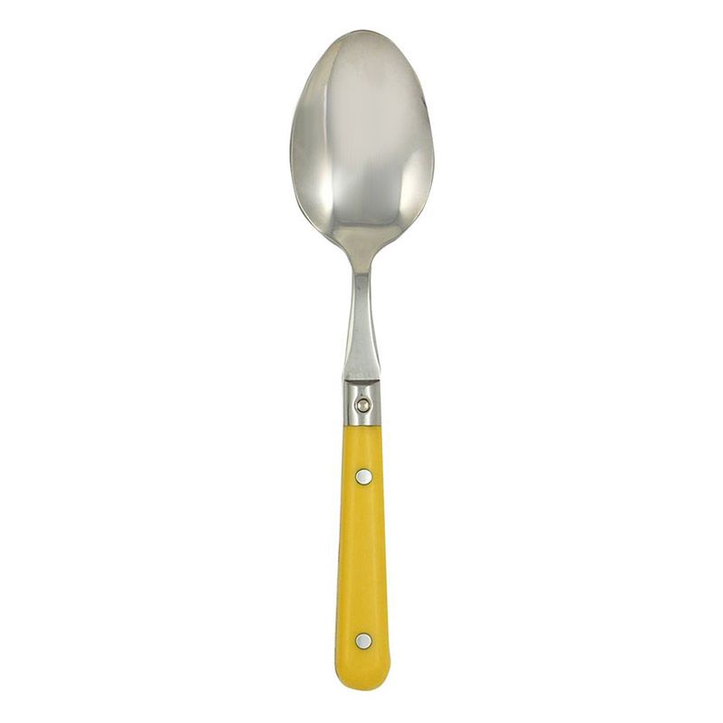 Le Prix Mimosa Yellow Serving Spoon