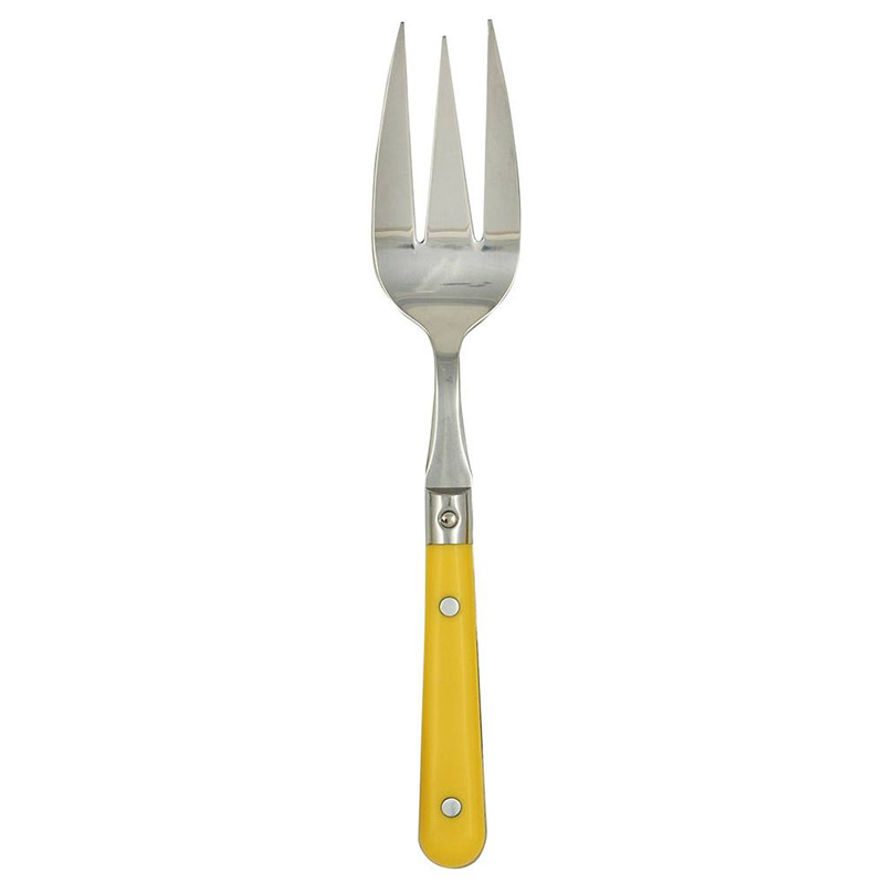 Le Prix Mimosa Yellow Serving Fork