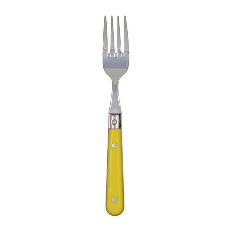 Le Prix Mimosa Yellow Dinner Fork