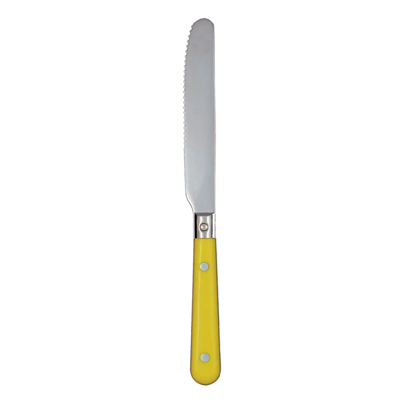 Le Prix Mimosa Yellow Dinner Knife