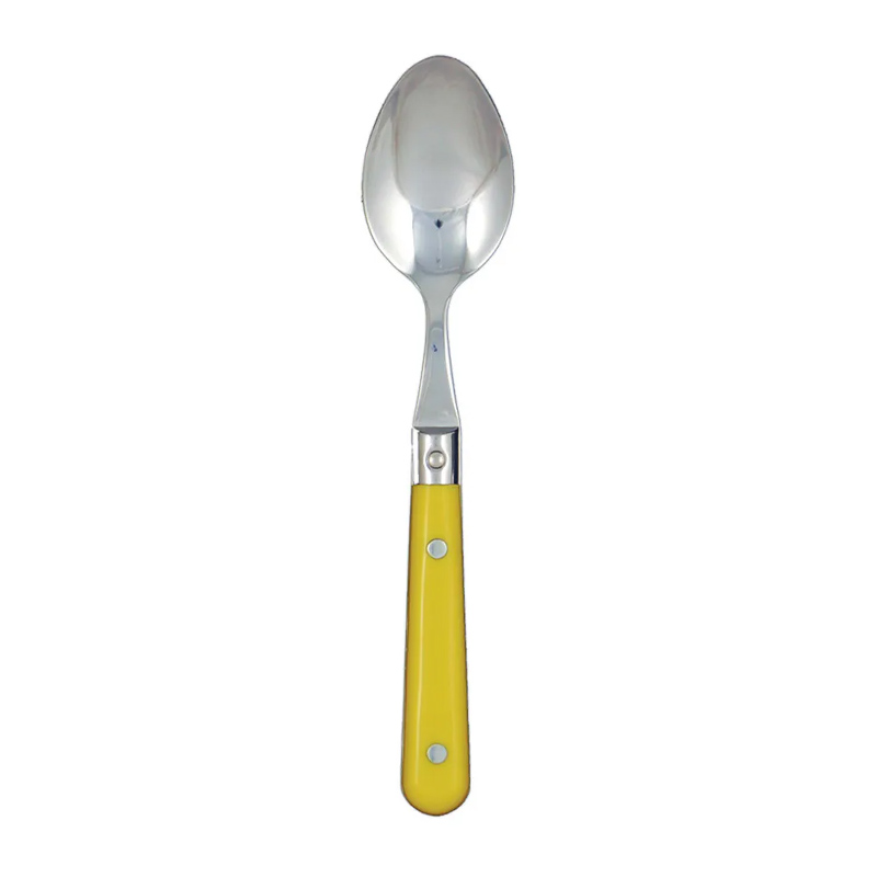 Le Prix Mimosa Yellow Oval Soup Spoon