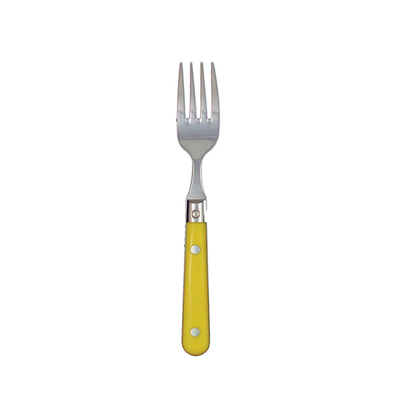 Le Prix Mimosa Yellow Salad Fork