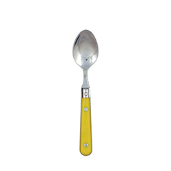 A photo of Le Prix Mimosa Yellow Teaspoon