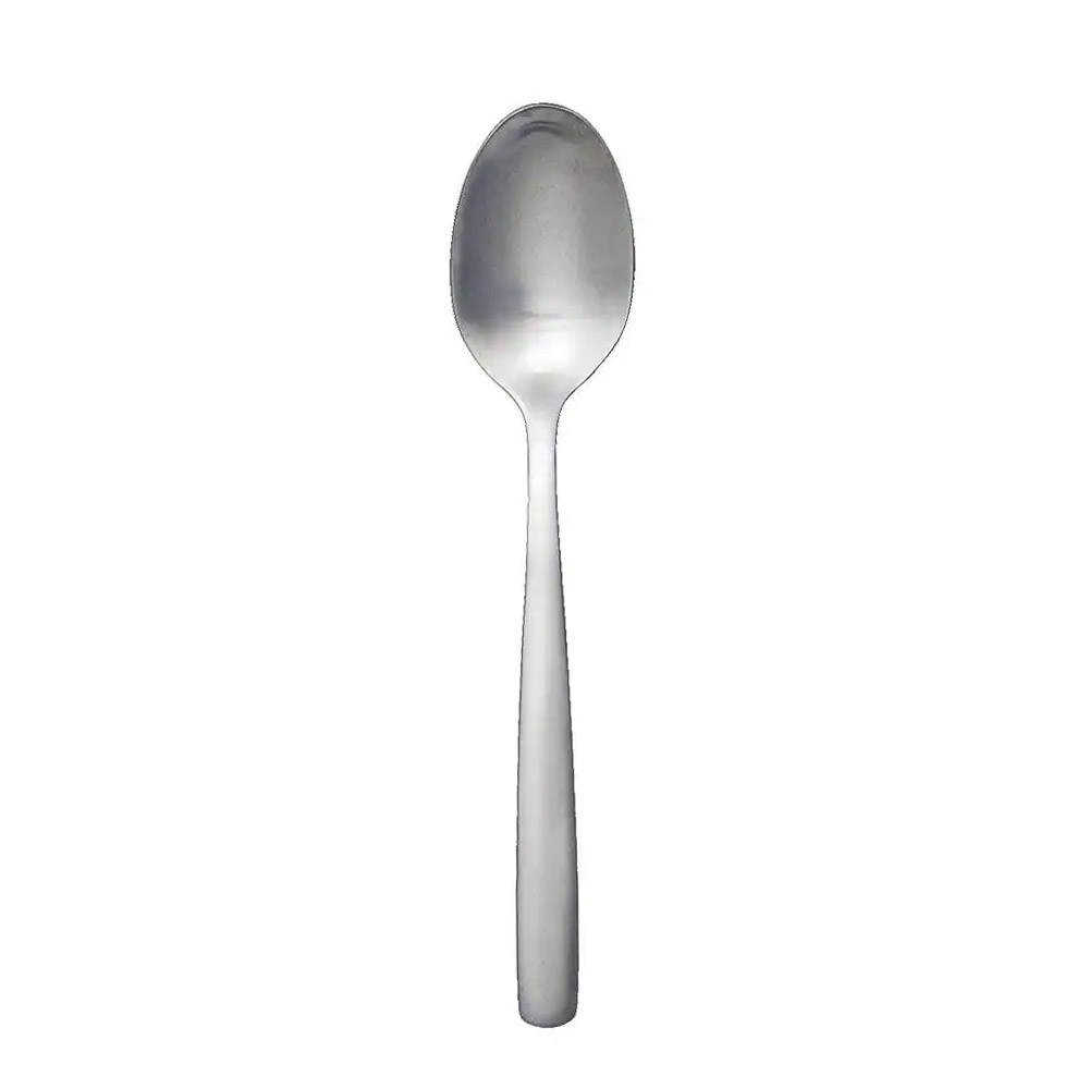 Simple Oval Soup Spoon