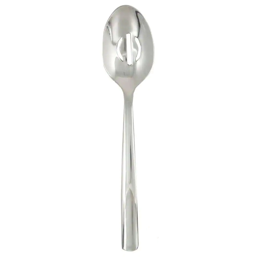 Simple Pierced Serving Spoon