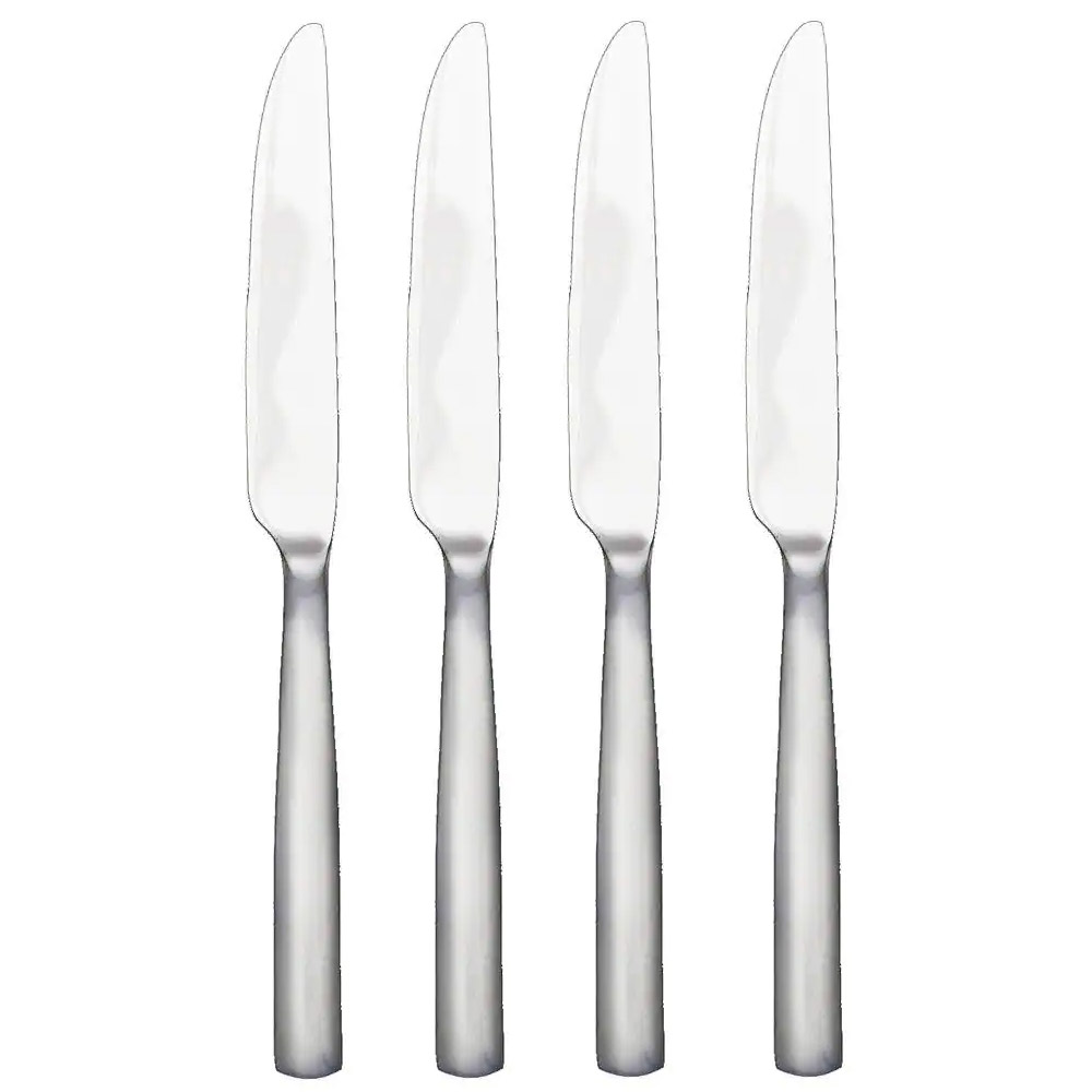 Simple Dinner Knife, Set of 4