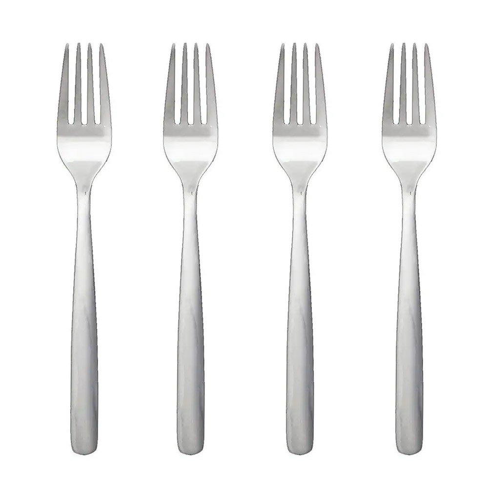 Simple Dinner Fork, Set of 4