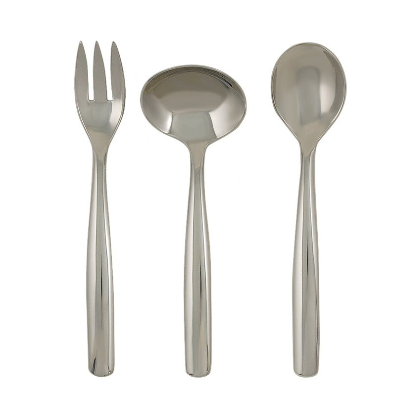 Charlie 3pc Serving Set