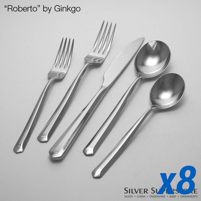 Roberto 40pc Service for 8