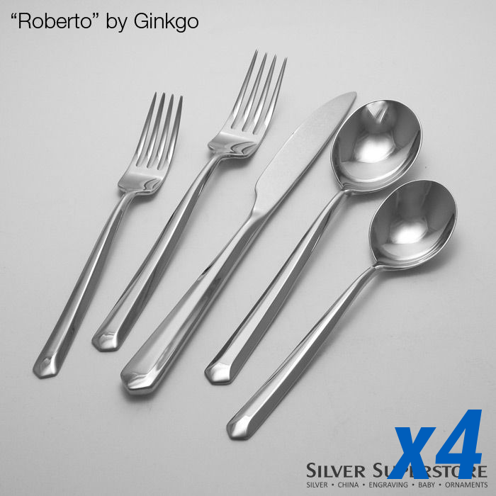 Roberto 20pc Service for 4