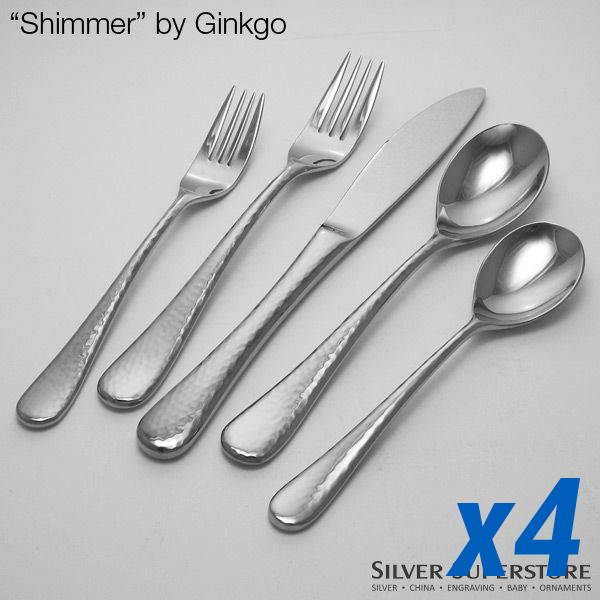 Shimmer 20pc Service for 4