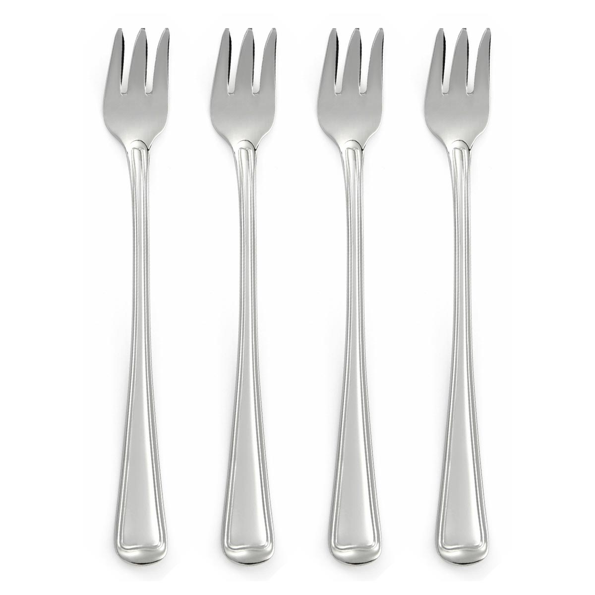 Monet Frosted Cocktail Fork, Set of 4