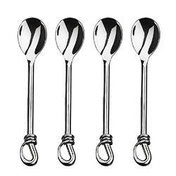 A photo of Twist Minispoon, Set of 4