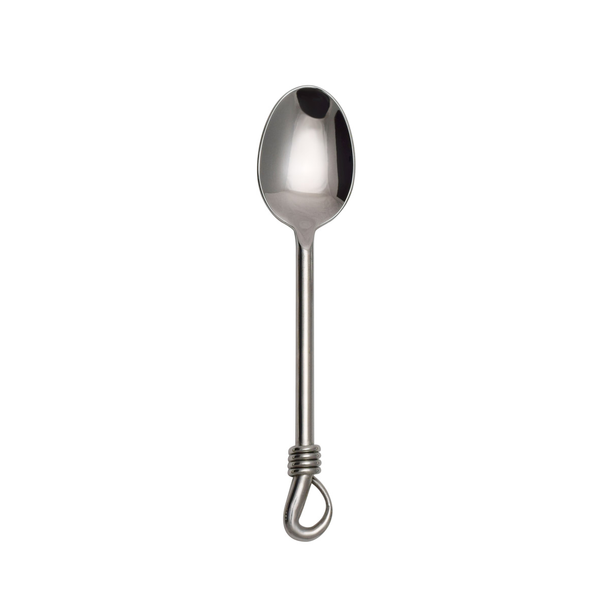 Twist Oval Soup Spoon