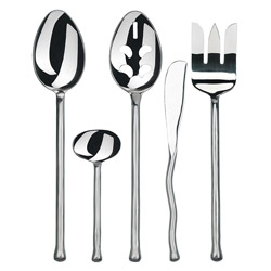 A photo of Exotique Platinum 5pc Hostess Set