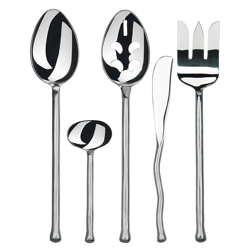 Exotique Platinum 5pc Hostess Set