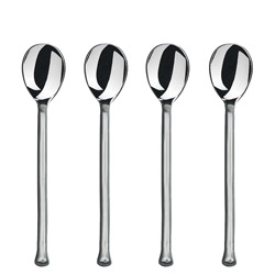 A photo of Exotique Platinum Mini Spoon Set of 4