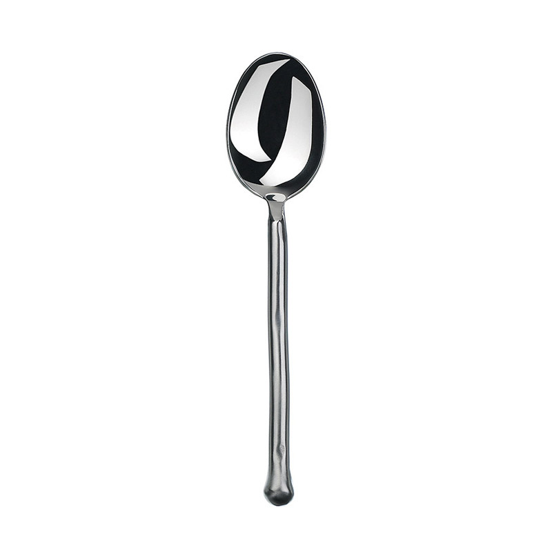 Exotique Platinum Oval Soup Spoon