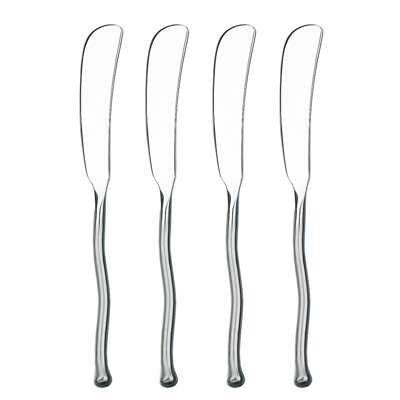 Exotique Platinum Spreader Set of 4