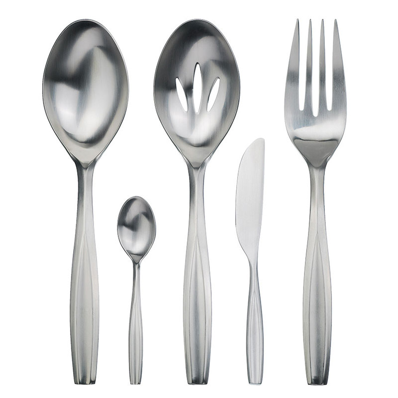 Beam 5 Piece Serving Set