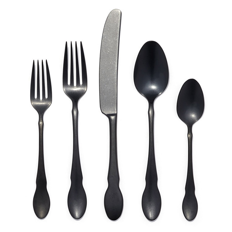 Ebony 5 Piece Place Setting