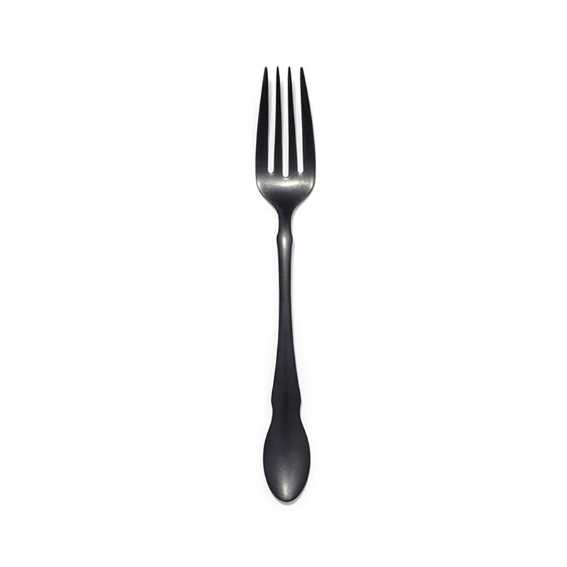 Ebony Dinner Fork