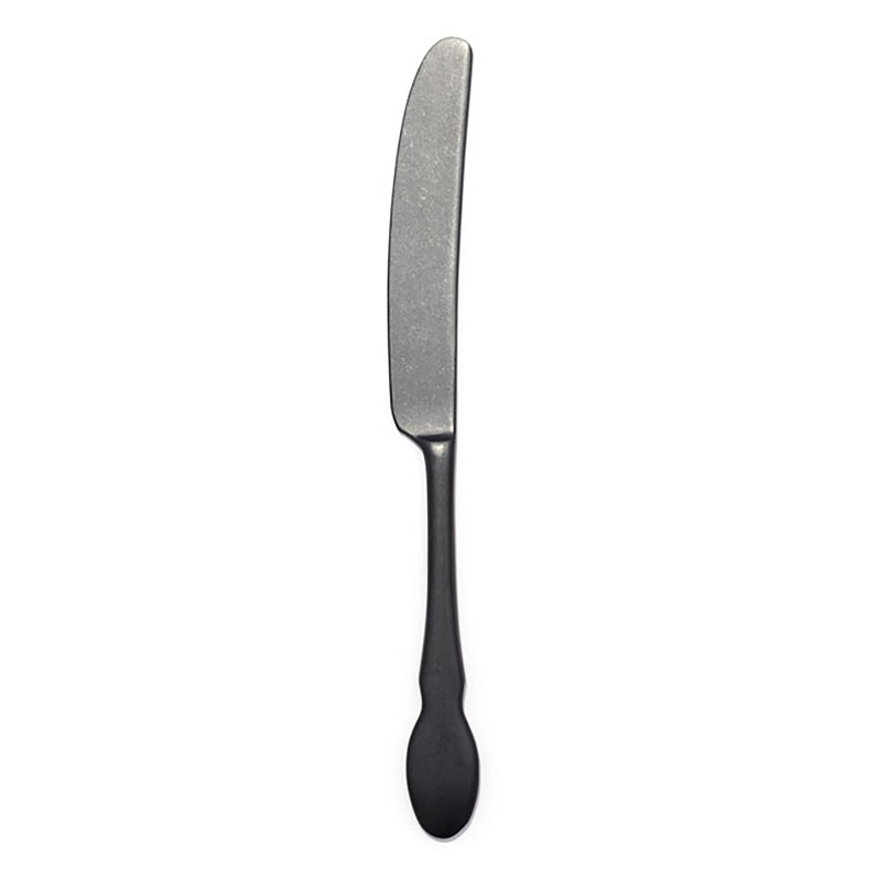 Ebony Dinner Knife