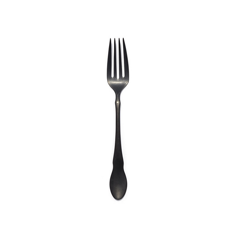 Ebony Salad Fork